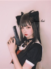 Kwai - vol.015 black cat with gun